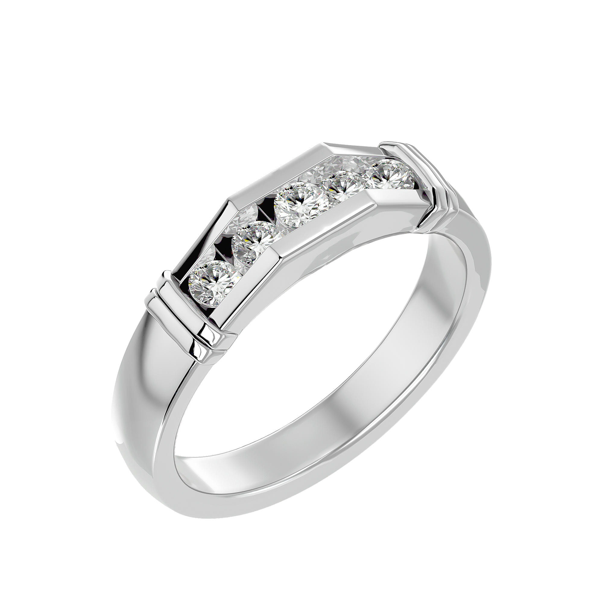 Bella Diamond Mens Ring