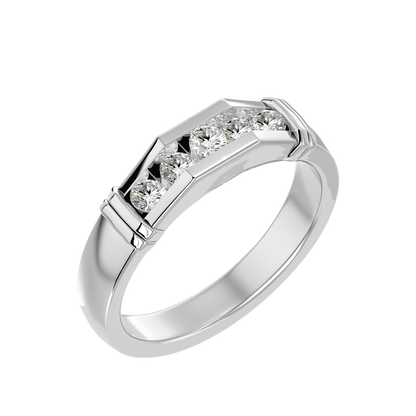 Bella Diamond Mens Ring