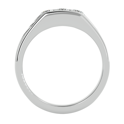 Ella Diamond Mens Ring