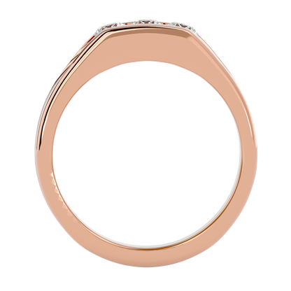 Ella Diamond Mens Ring