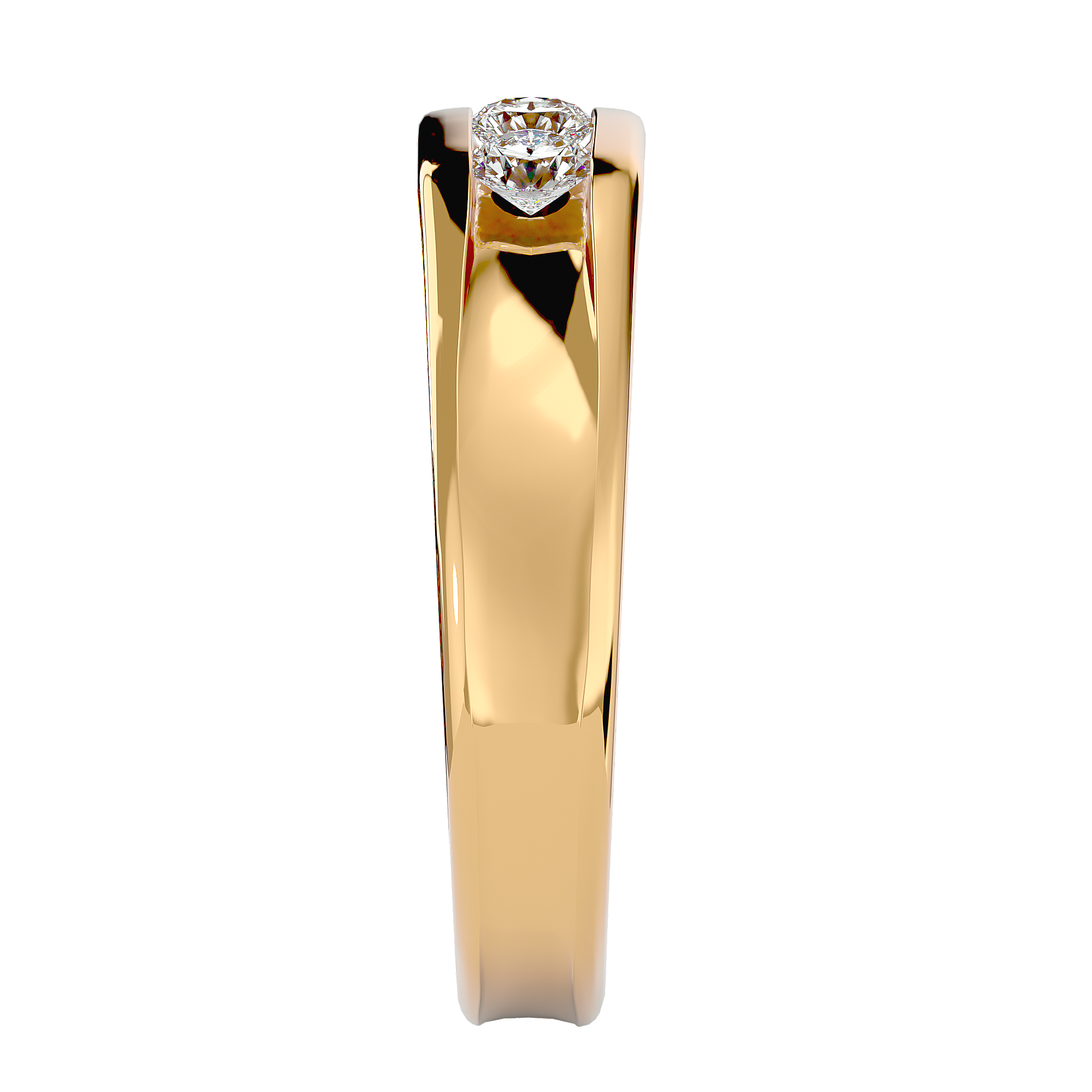 Ella Diamond Mens Ring