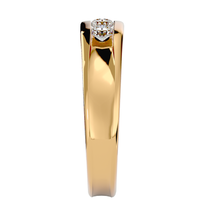 Ella Diamond Mens Ring