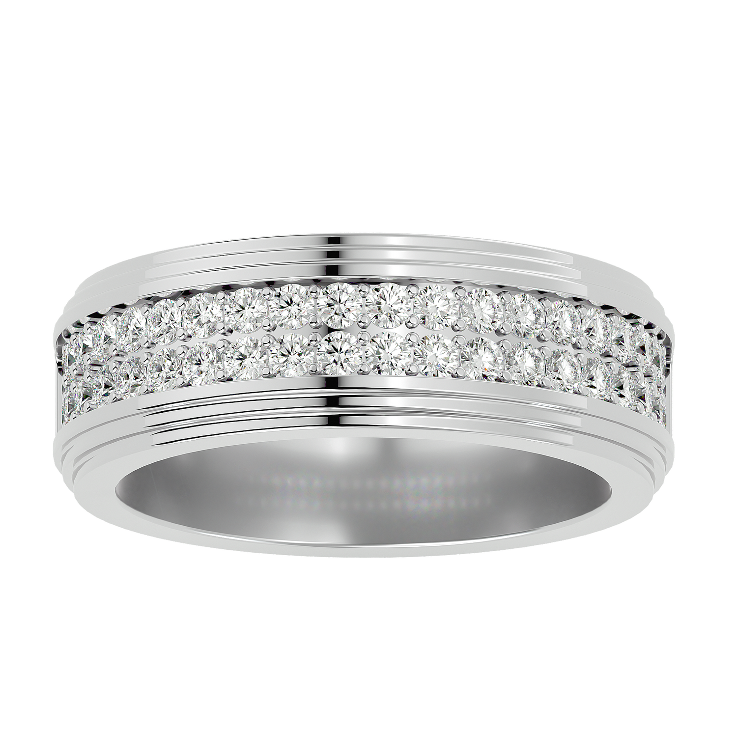 Ava Diamond Mens Ring