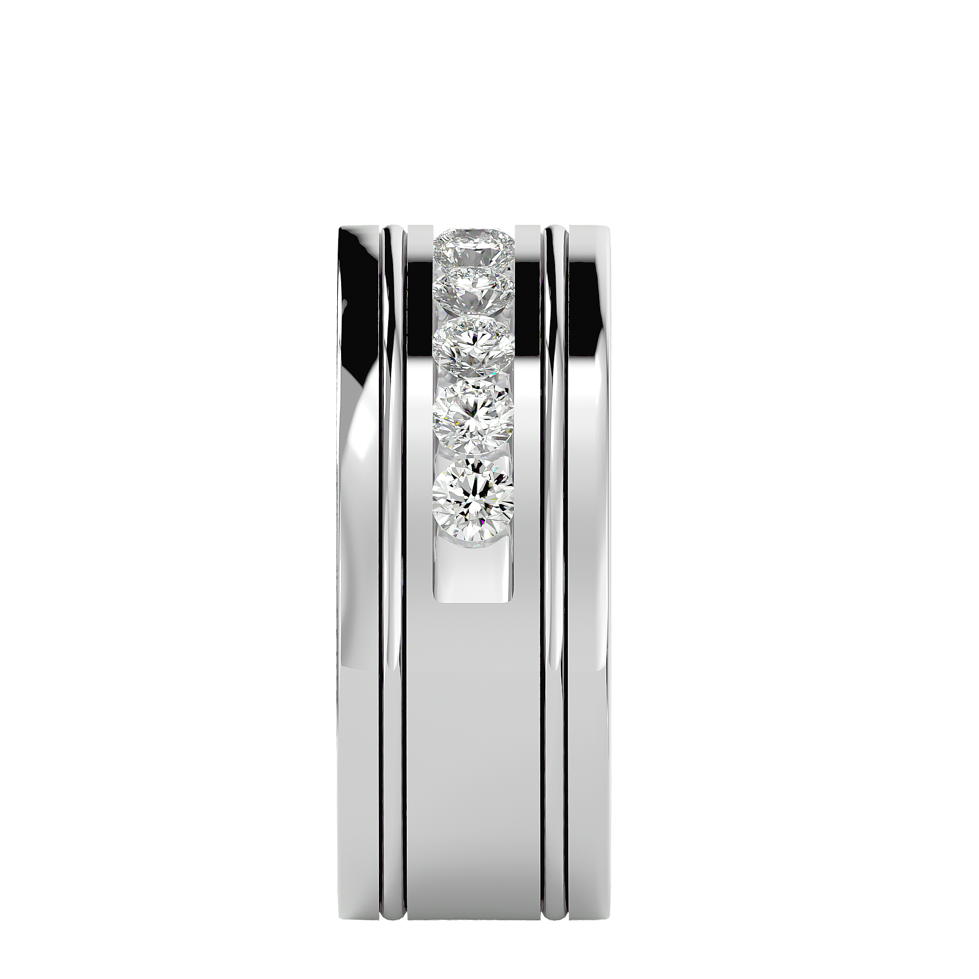 Verve Diamond Mens Ring