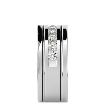 Verve Diamond Mens Ring