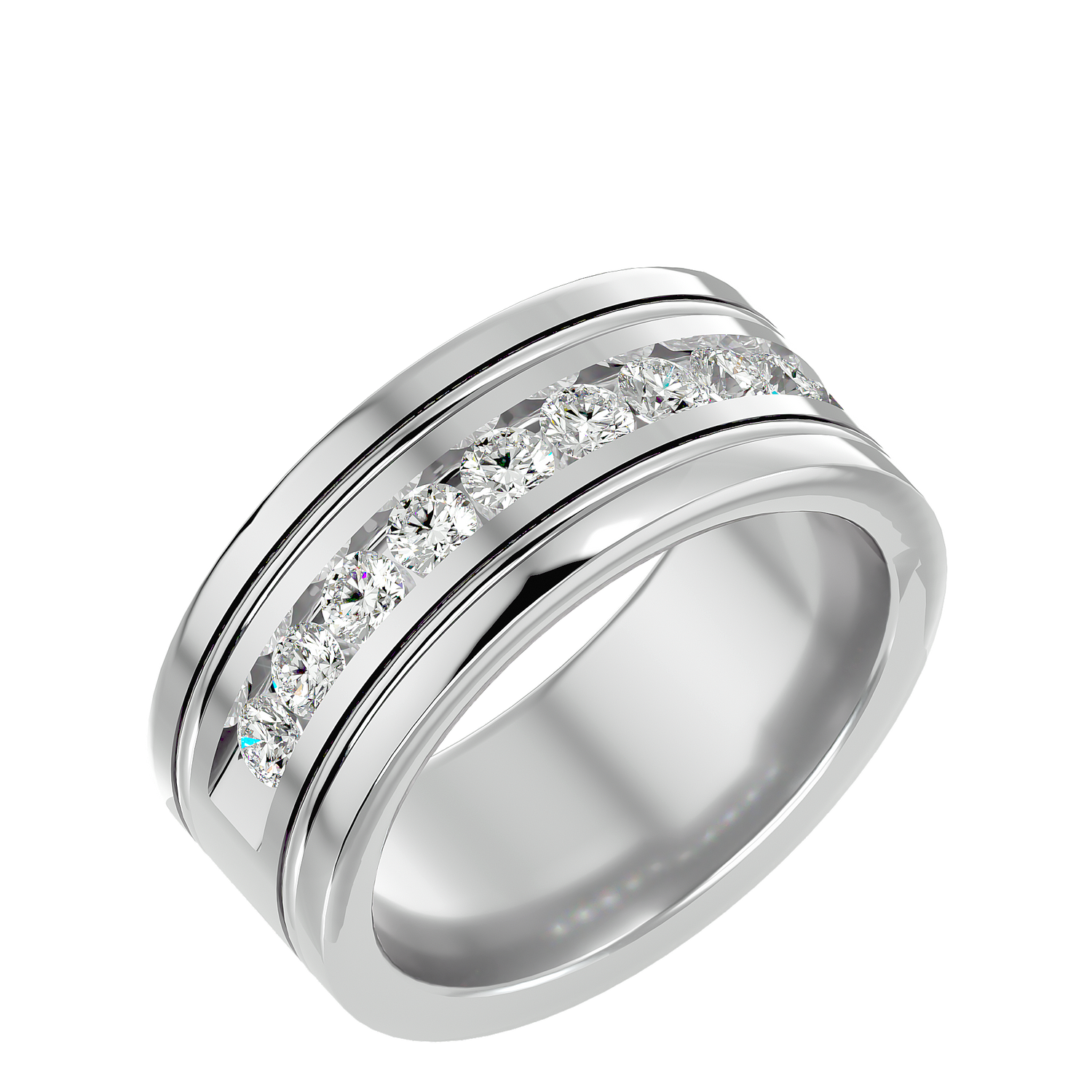 Verve Diamond Mens Ring