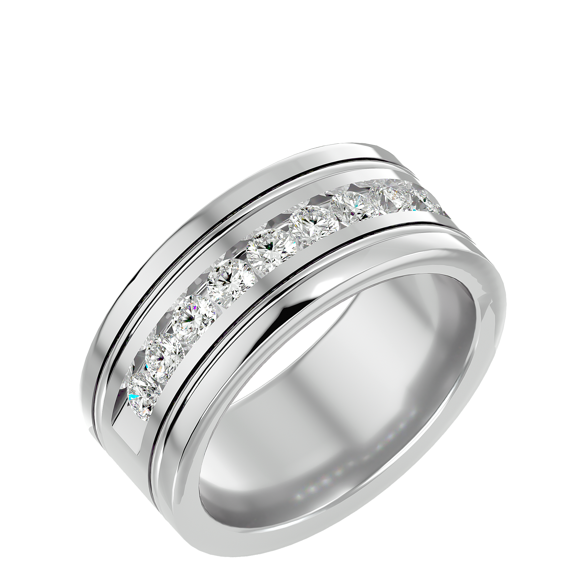 Verve Diamond Mens Ring