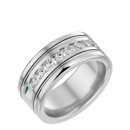 Verve Diamond Mens Ring