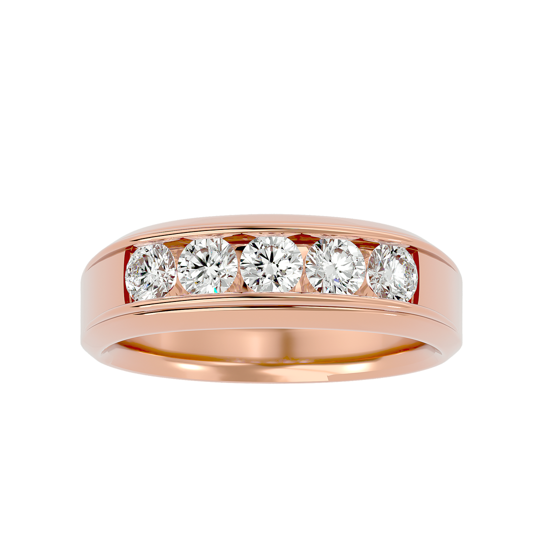 Aura Diamond Mens Ring