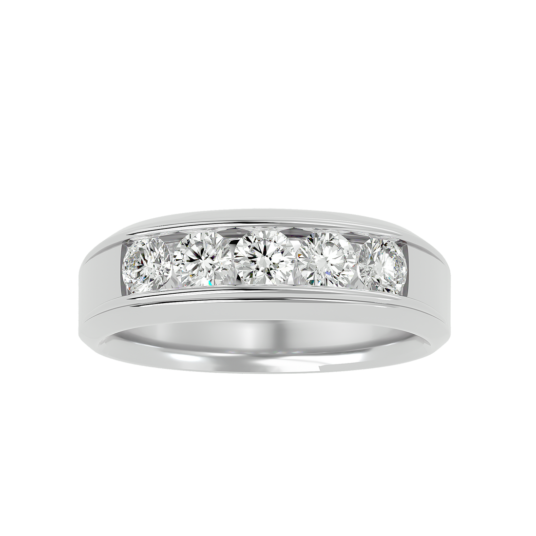 Aura Diamond Mens Ring