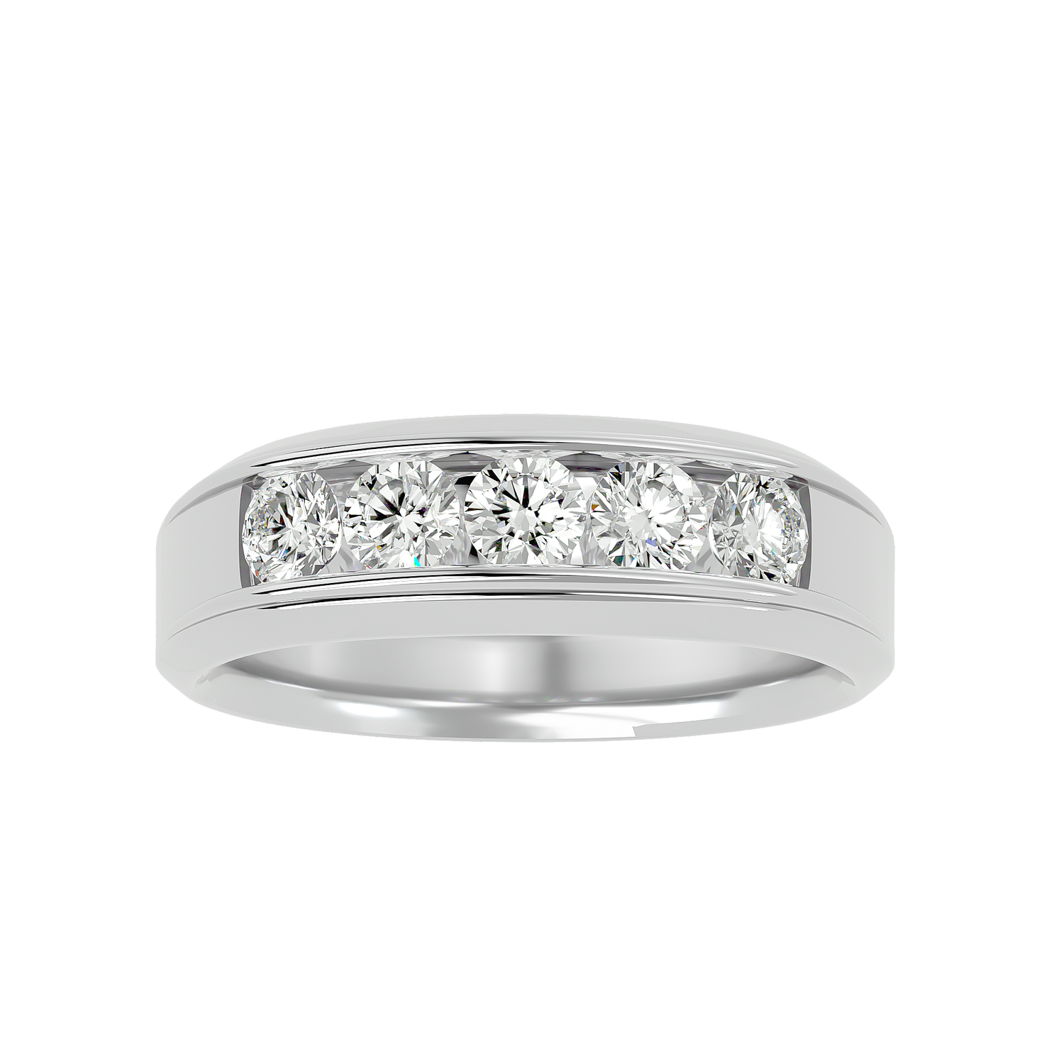 Aura Diamond Mens Ring