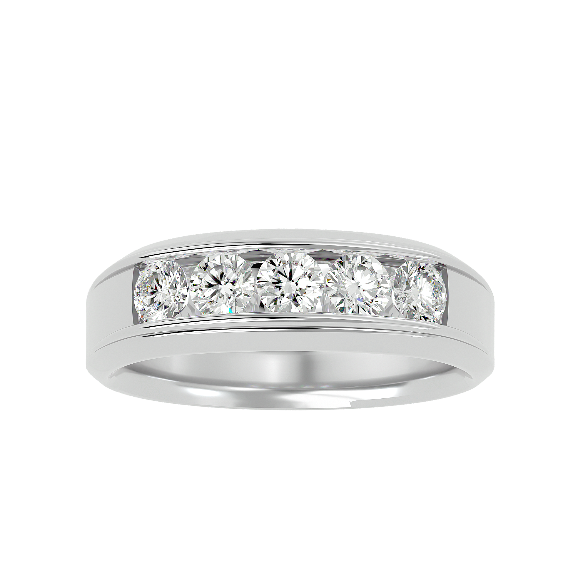 Aura Diamond Mens Ring