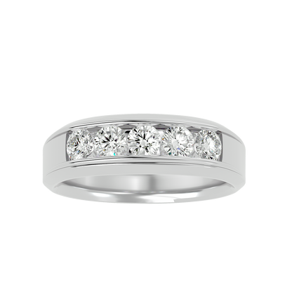 Aura Diamond Mens Ring