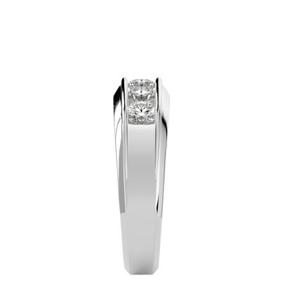 Aura Diamond Mens Ring