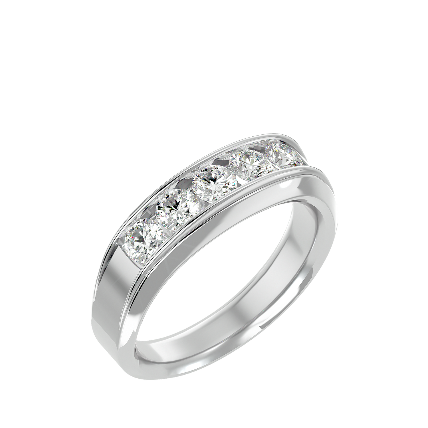 Aura Diamond Mens Ring