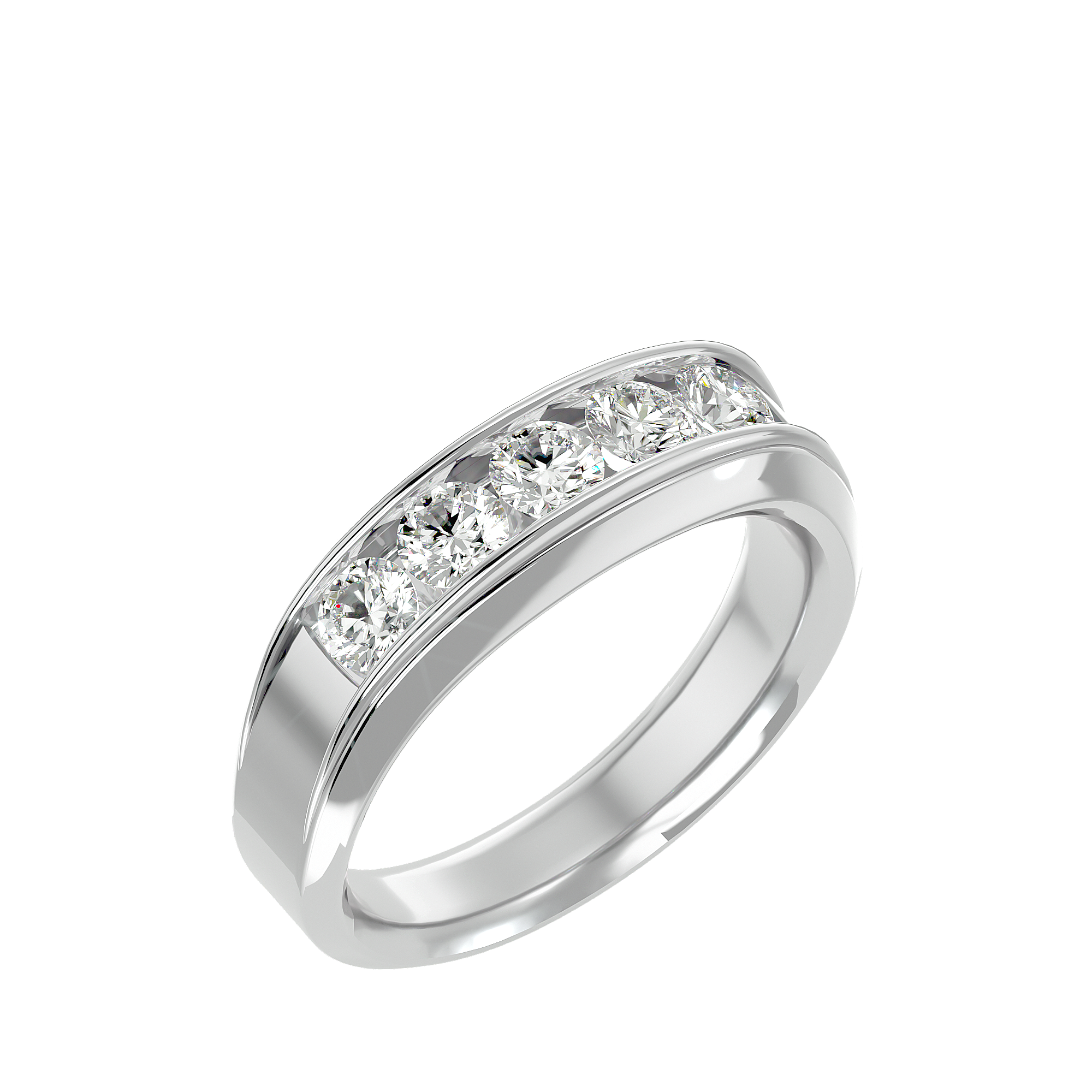 Aura Diamond Mens Ring