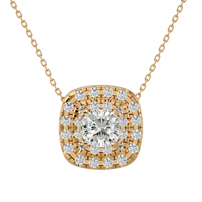 Vega Diamond Pendant