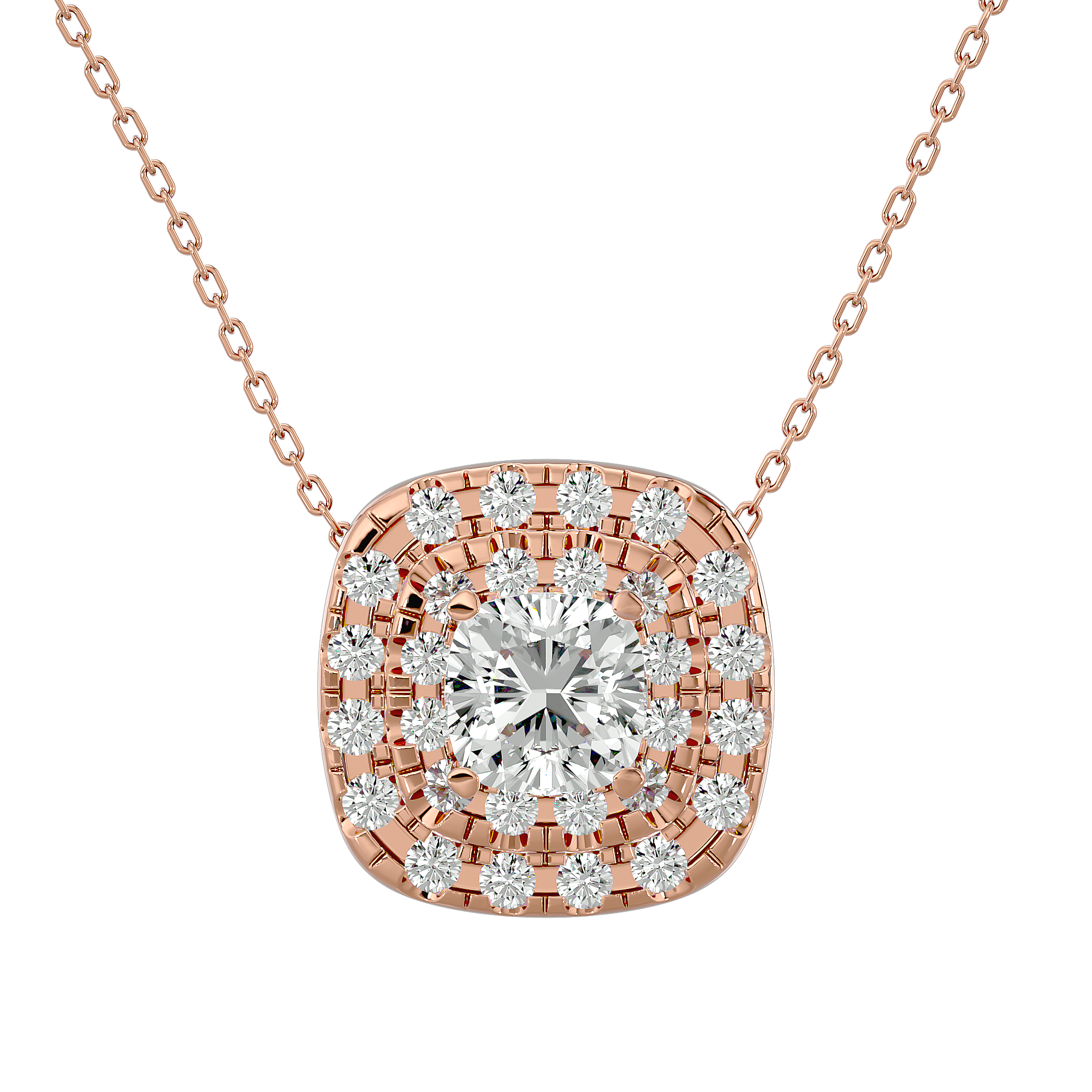 Vega Diamond Pendant