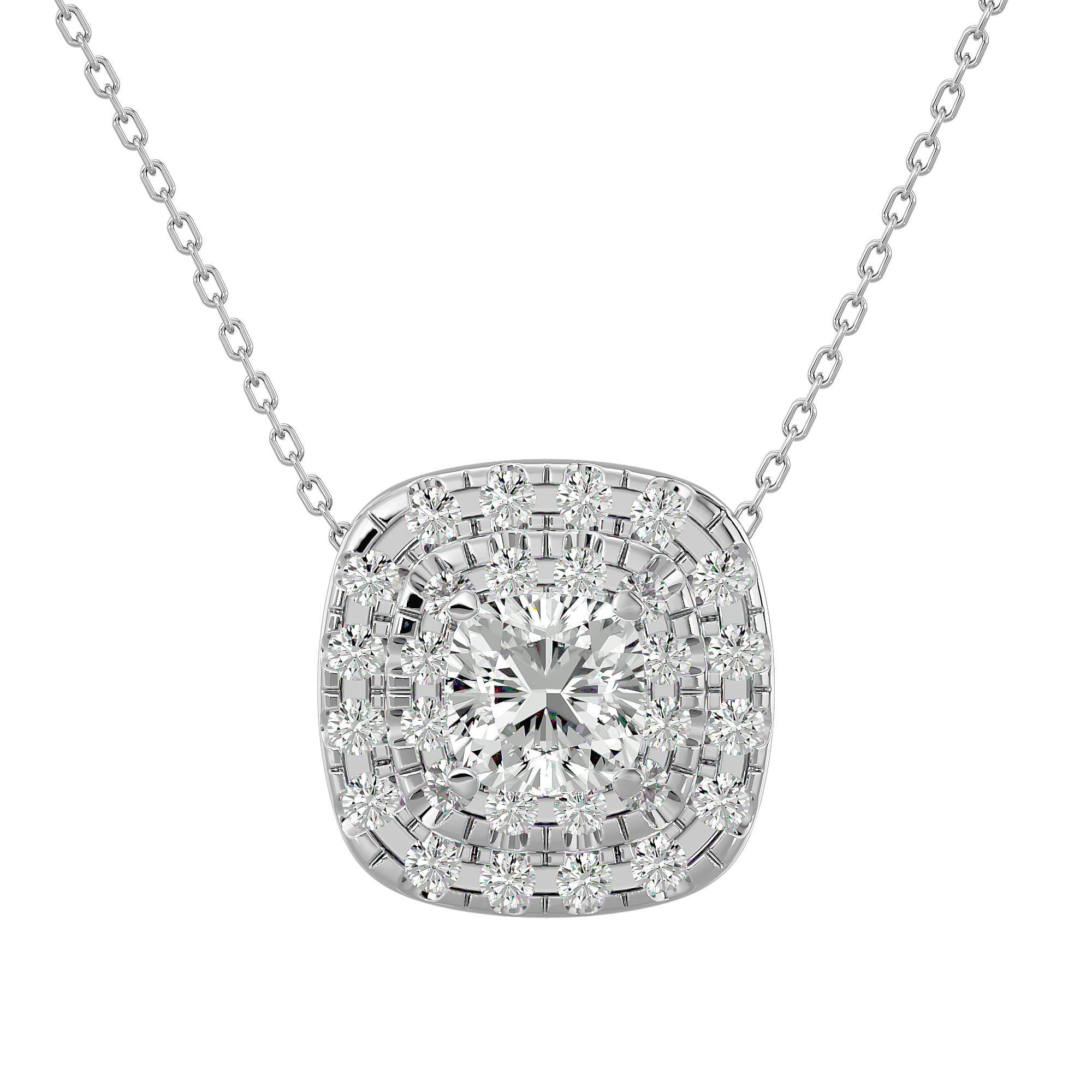 Vega Diamond Pendant