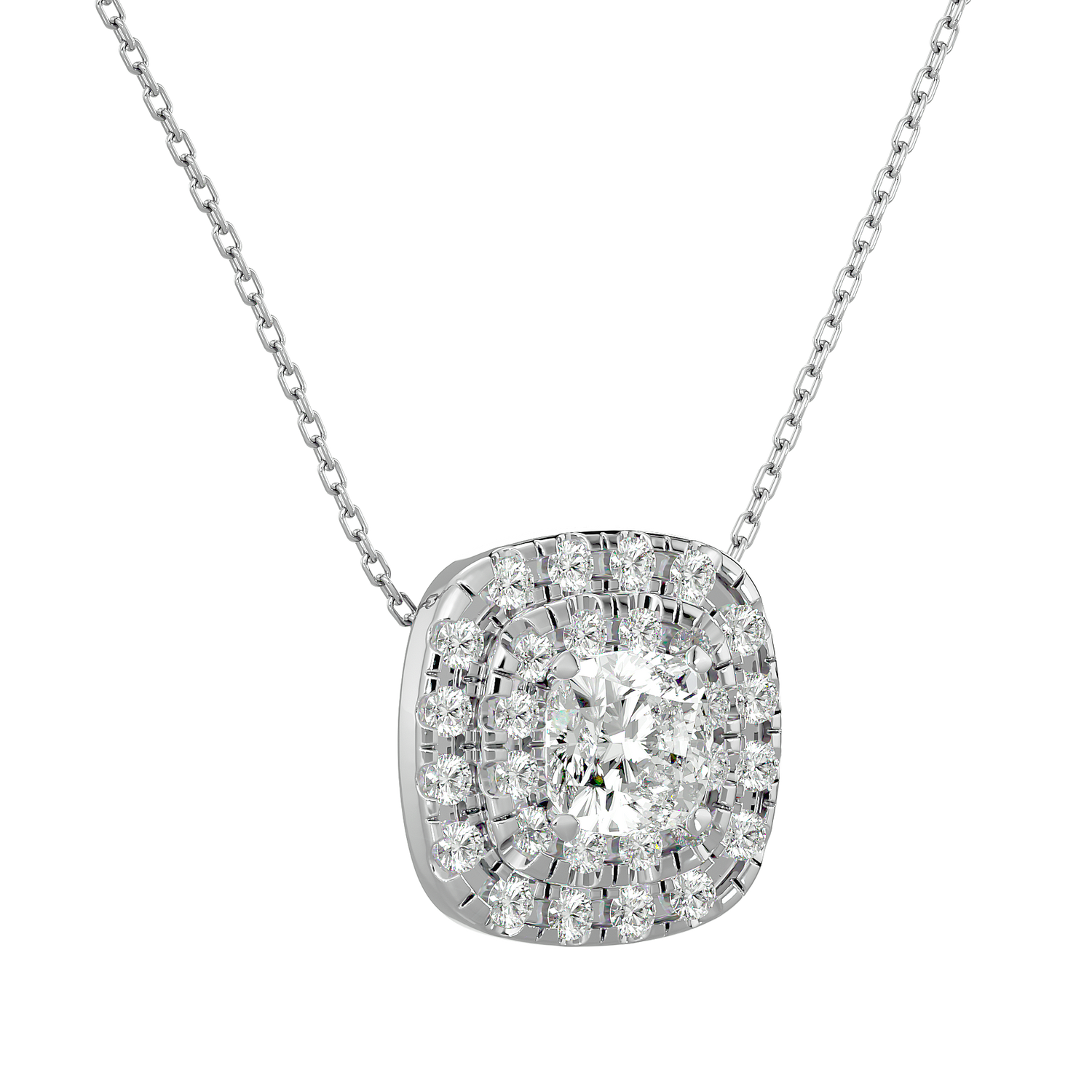 Vega Diamond Pendant