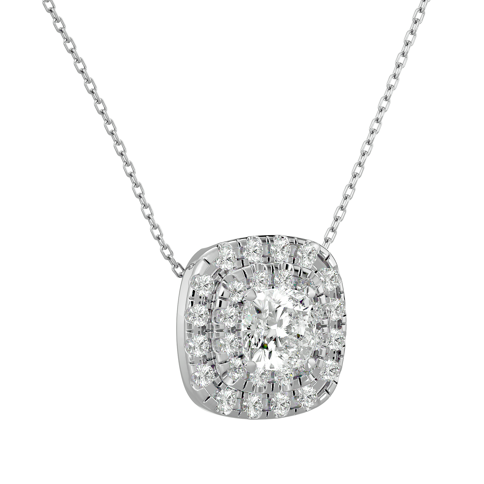 Vega Diamond Pendant