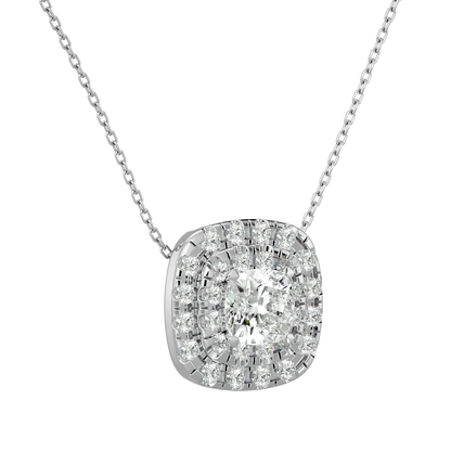 Vega Diamond Pendant