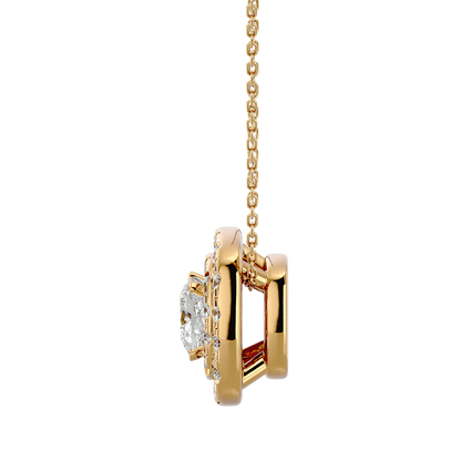 Vega Diamond Pendant