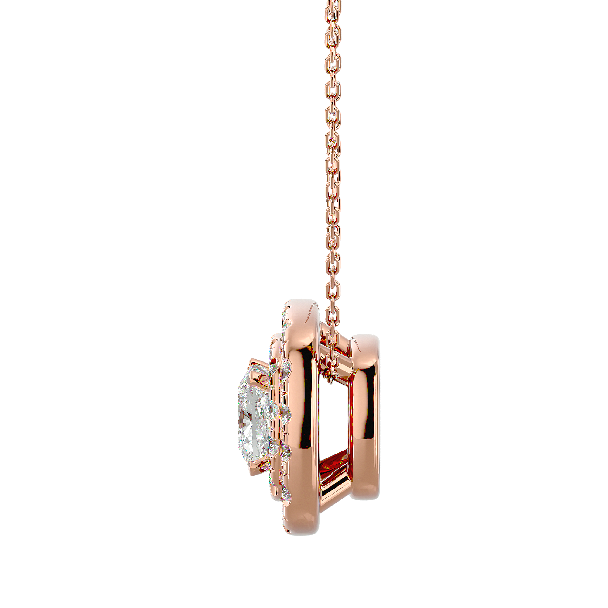 Vega Diamond Pendant