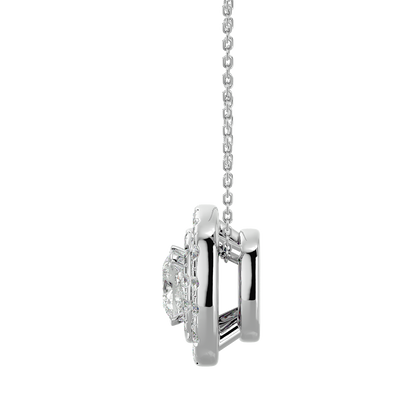 Vega Diamond Pendant