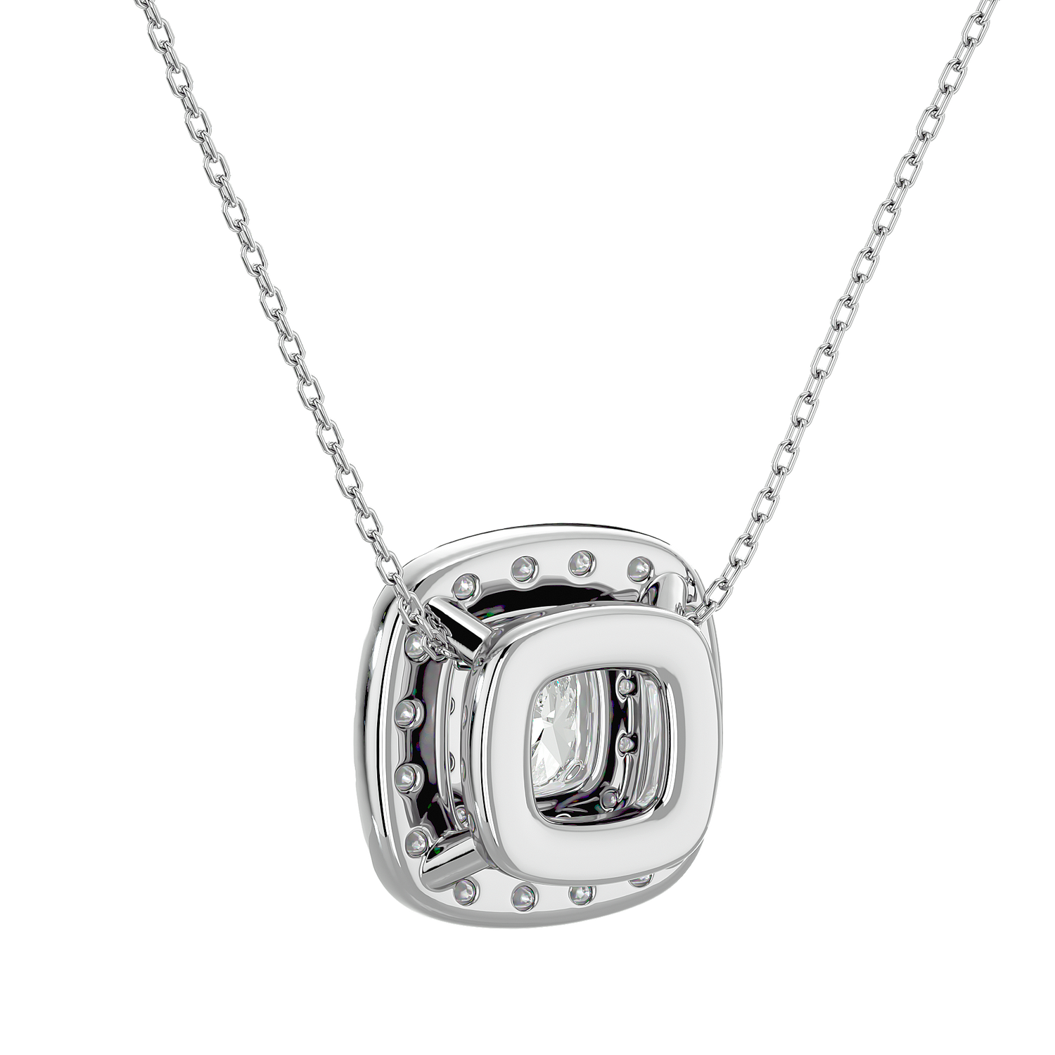 Vega Diamond Pendant