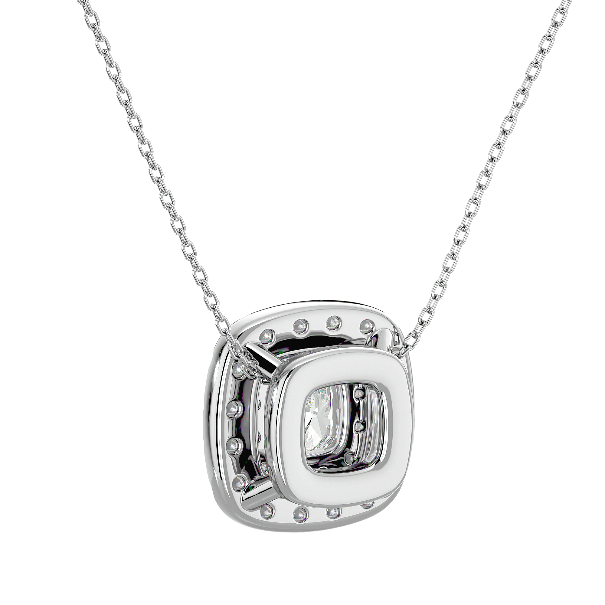 Vega Diamond Pendant