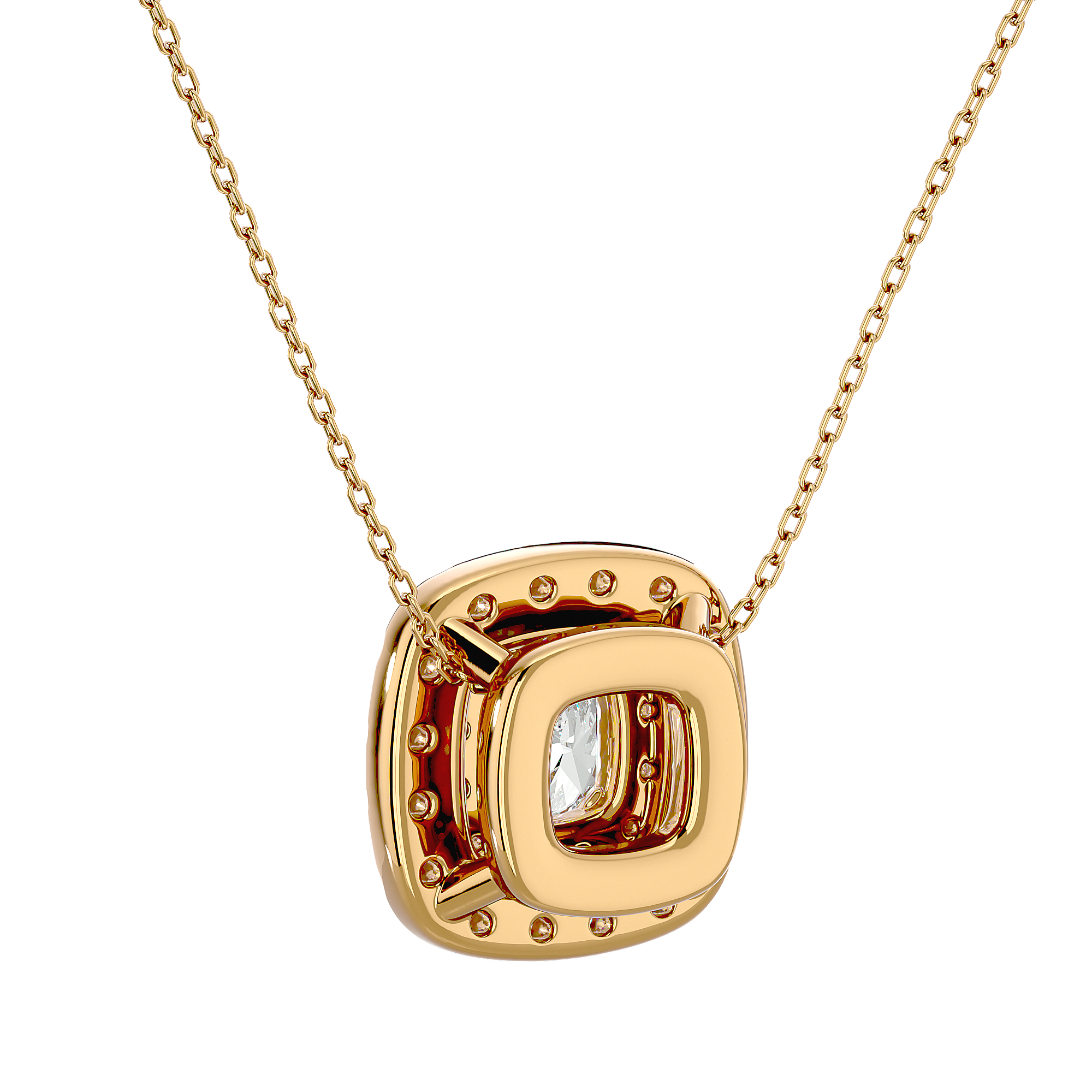 Vega Diamond Pendant