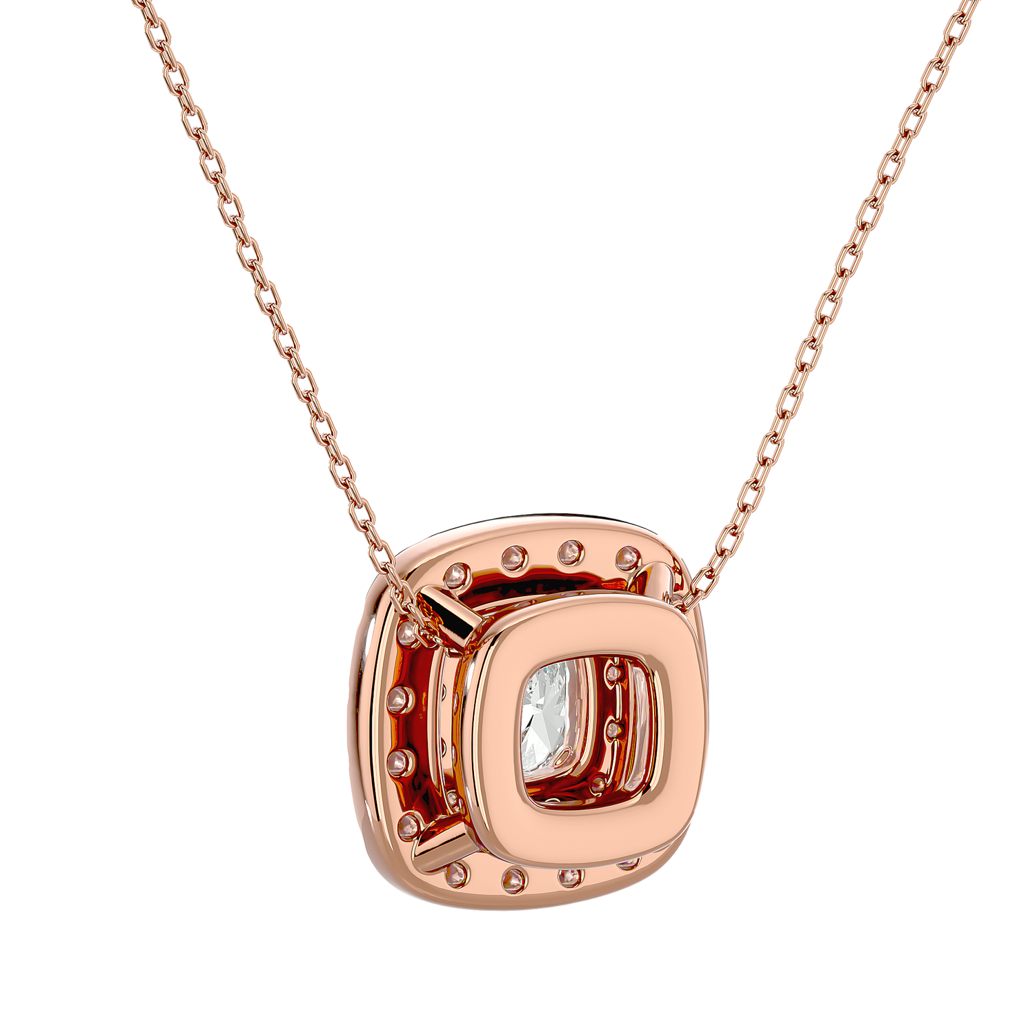 Vega Diamond Pendant