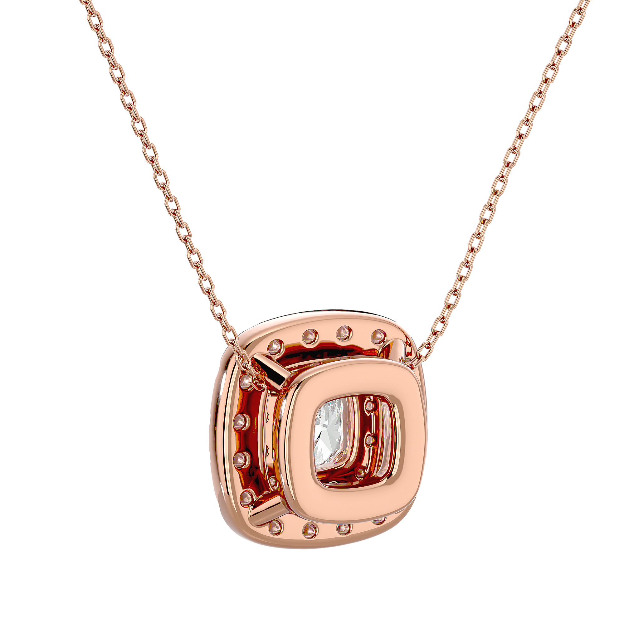 Vega Diamond Pendant