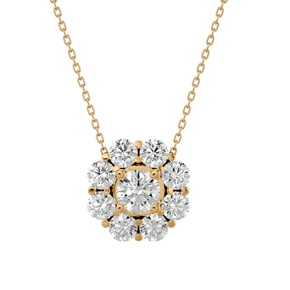 Astra Diamond Pendant