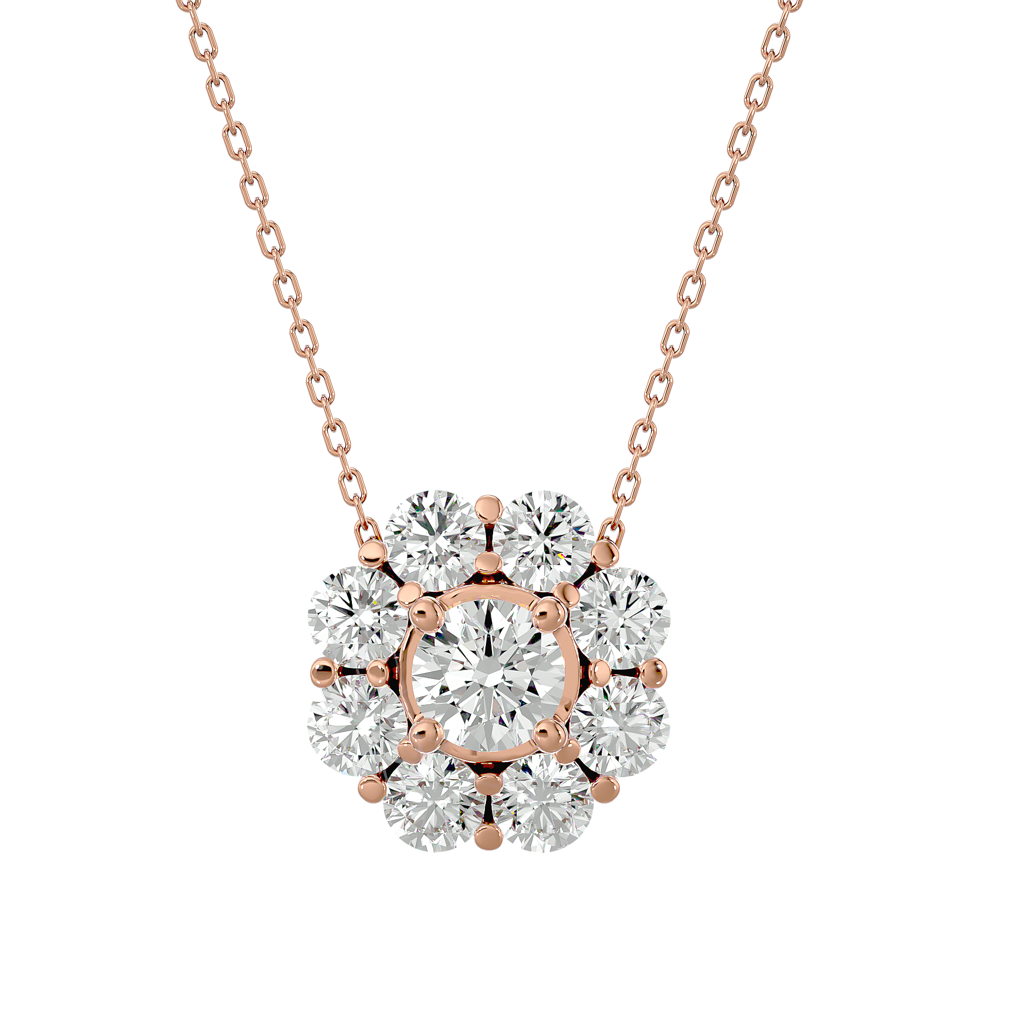 Astra Diamond Pendant