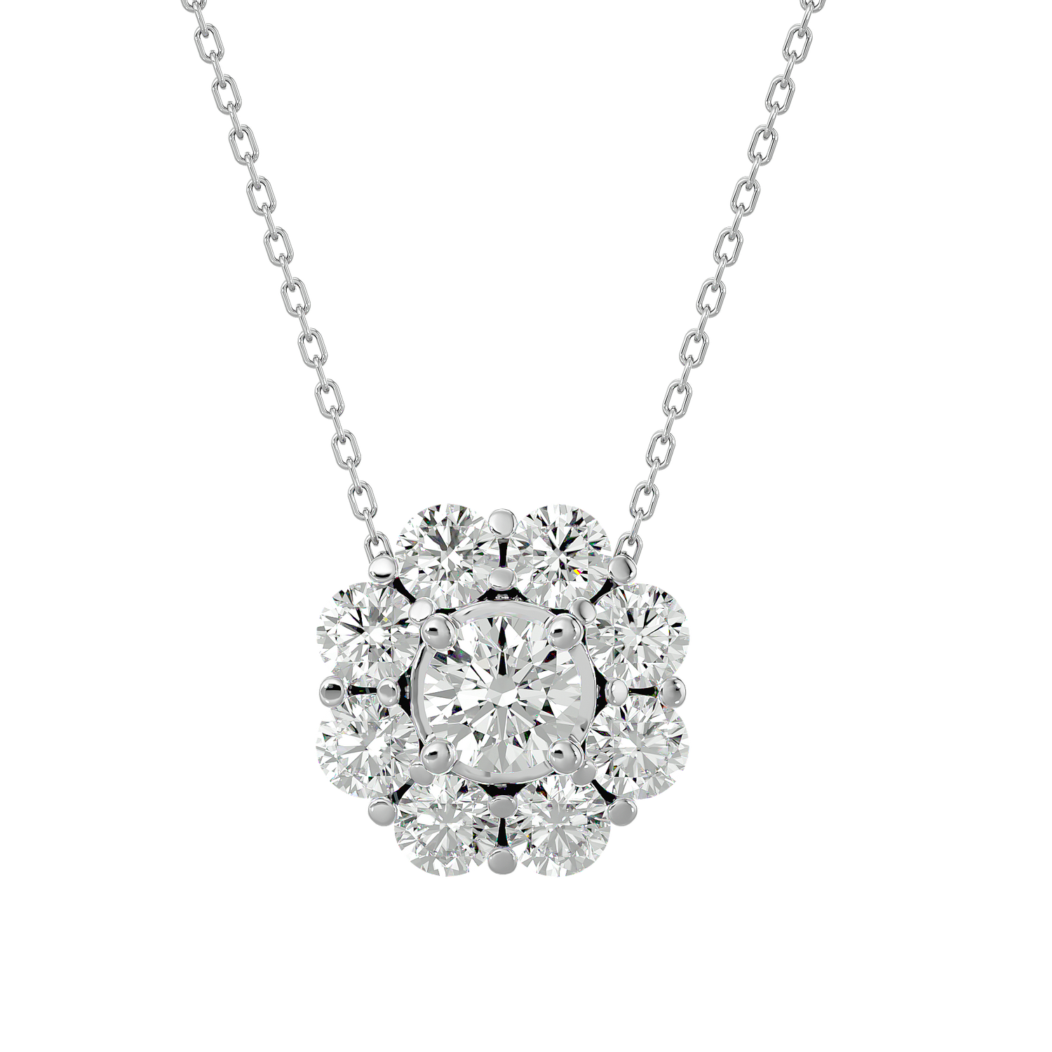 Astra Diamond Pendant