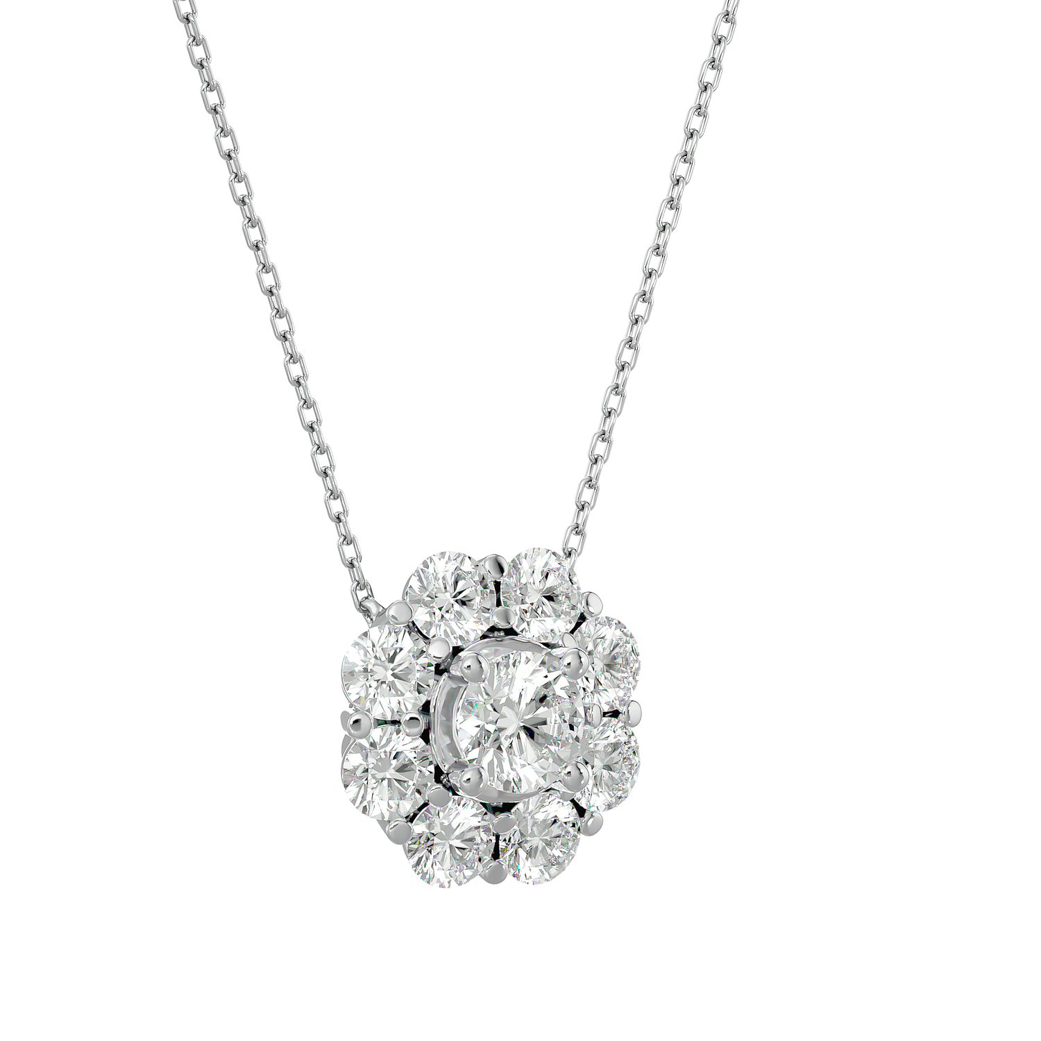 Astra Diamond Pendant