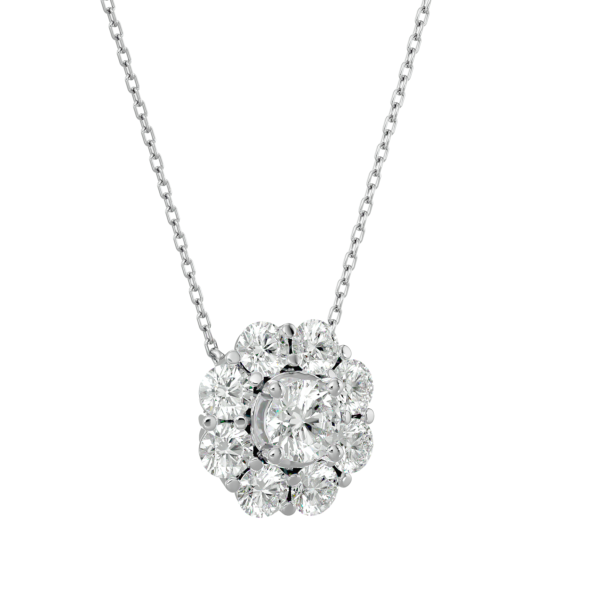 Astra Diamond Pendant