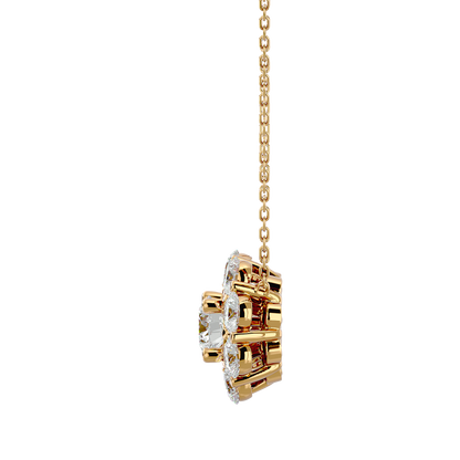 Astra Diamond Pendant