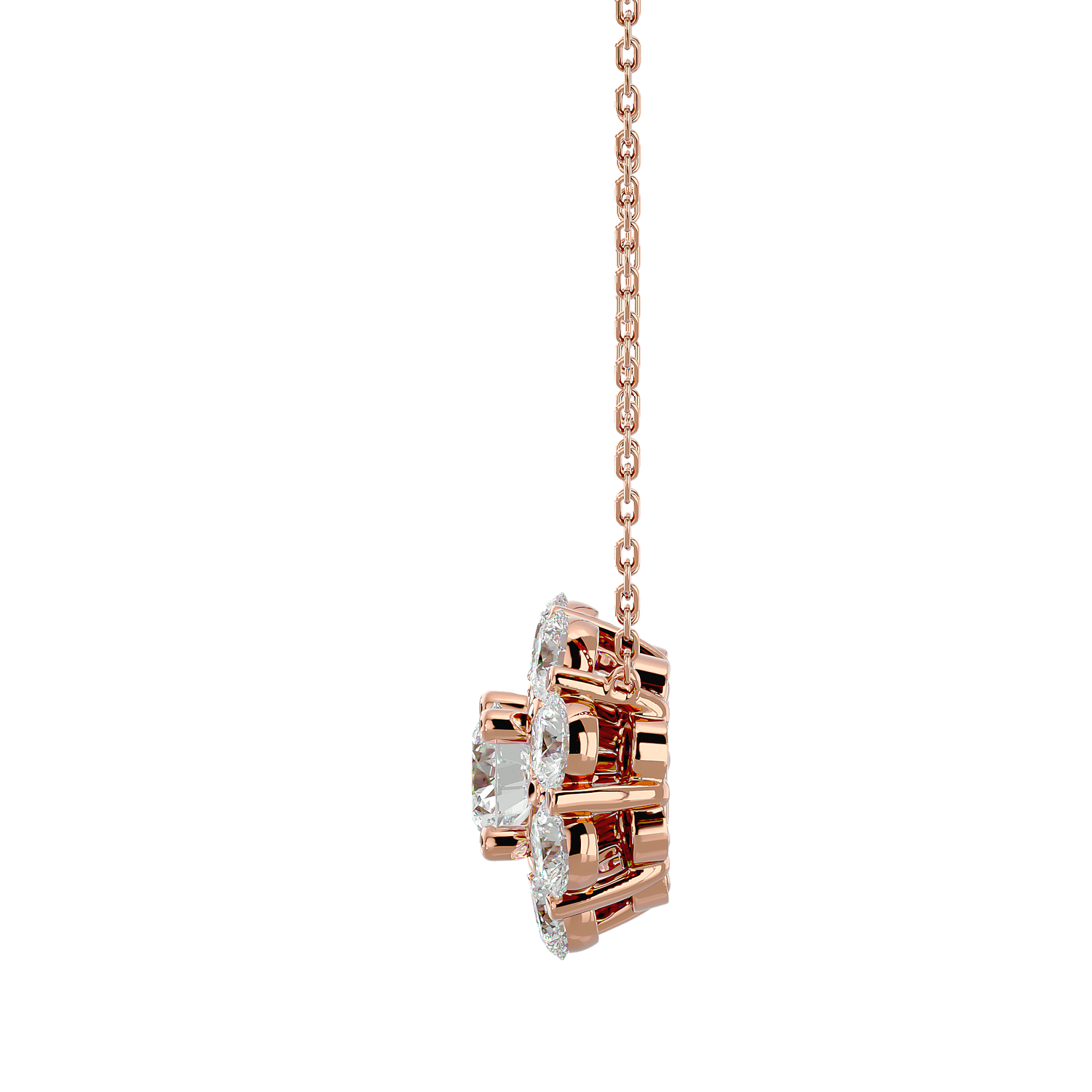 Astra Diamond Pendant