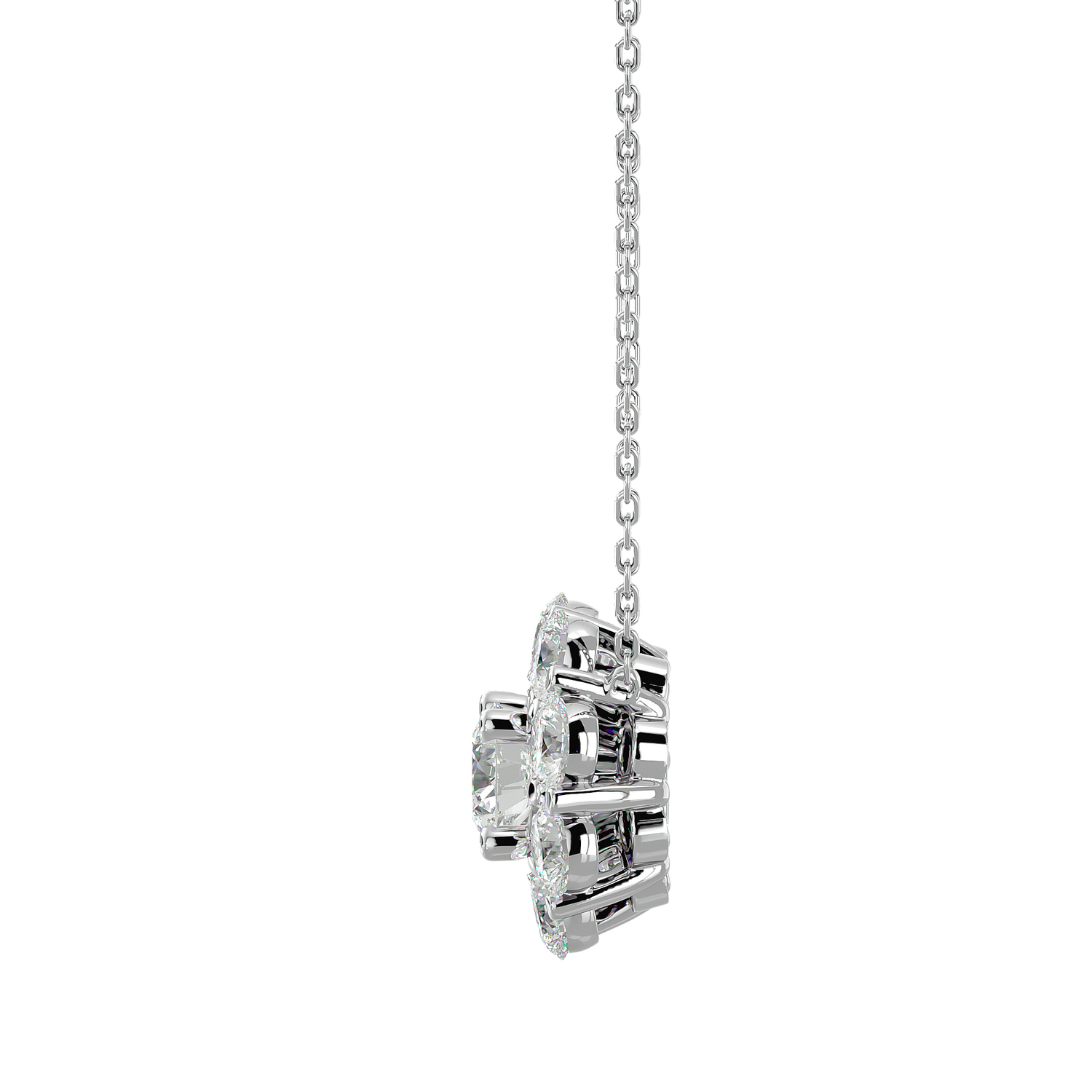 Astra Diamond Pendant