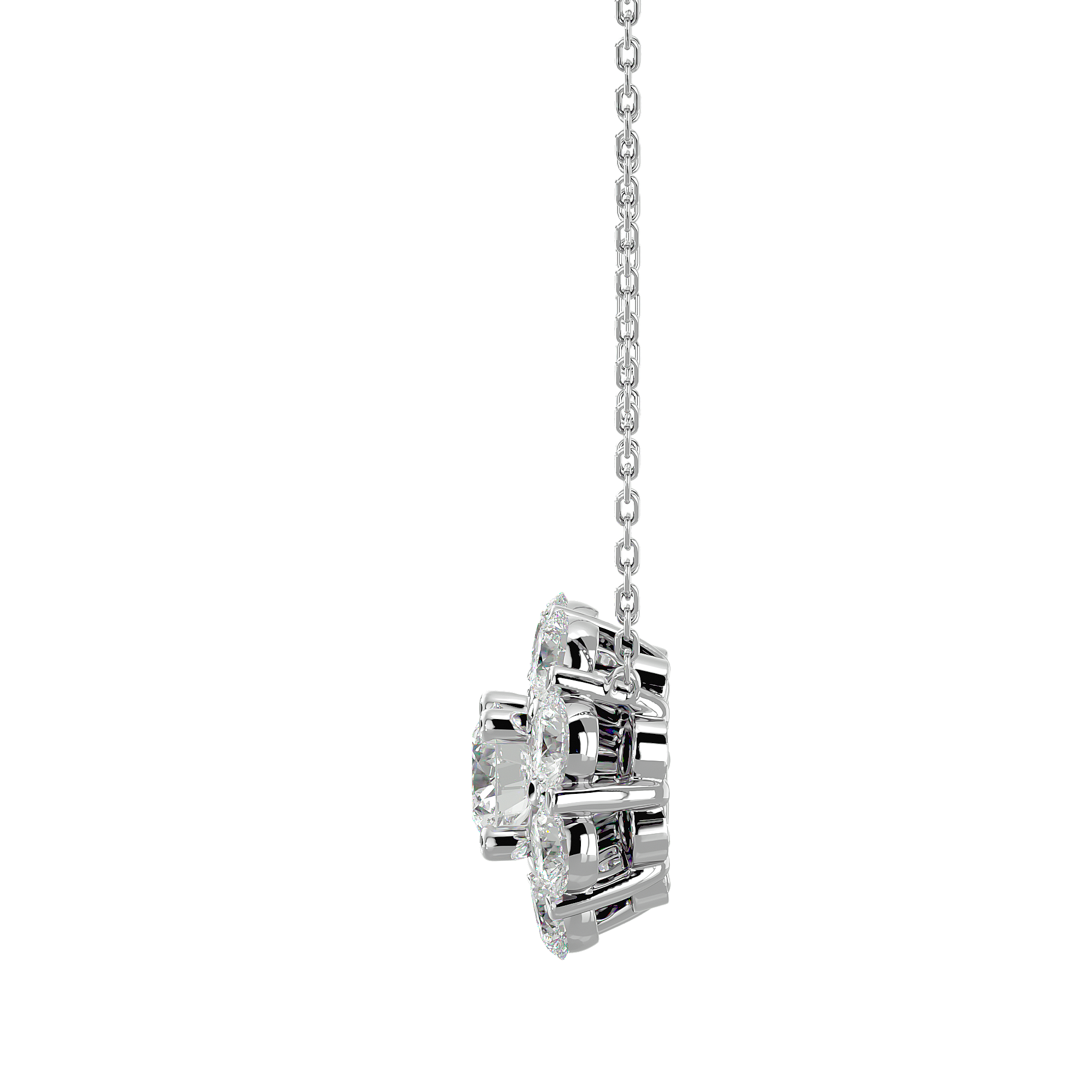 Astra Diamond Pendant