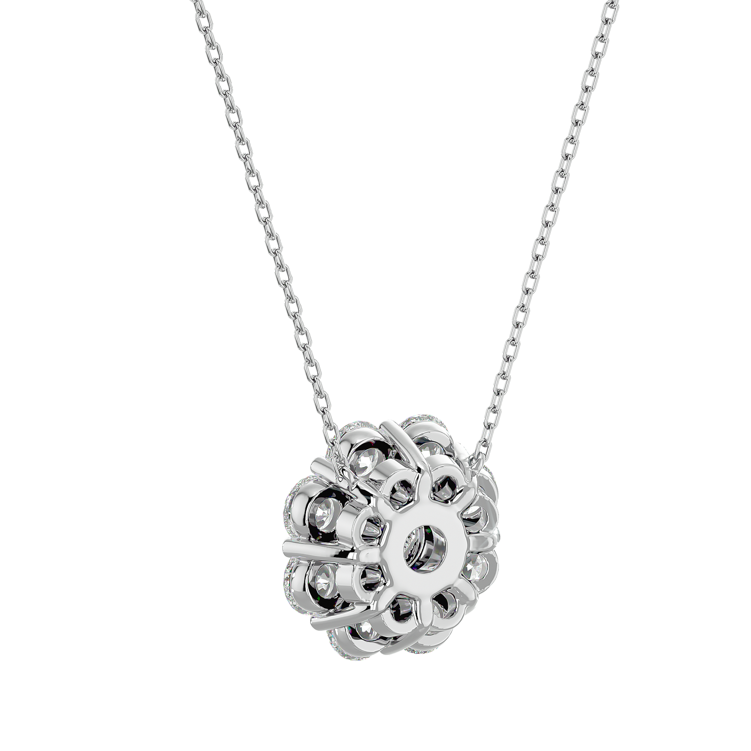 Astra Diamond Pendant