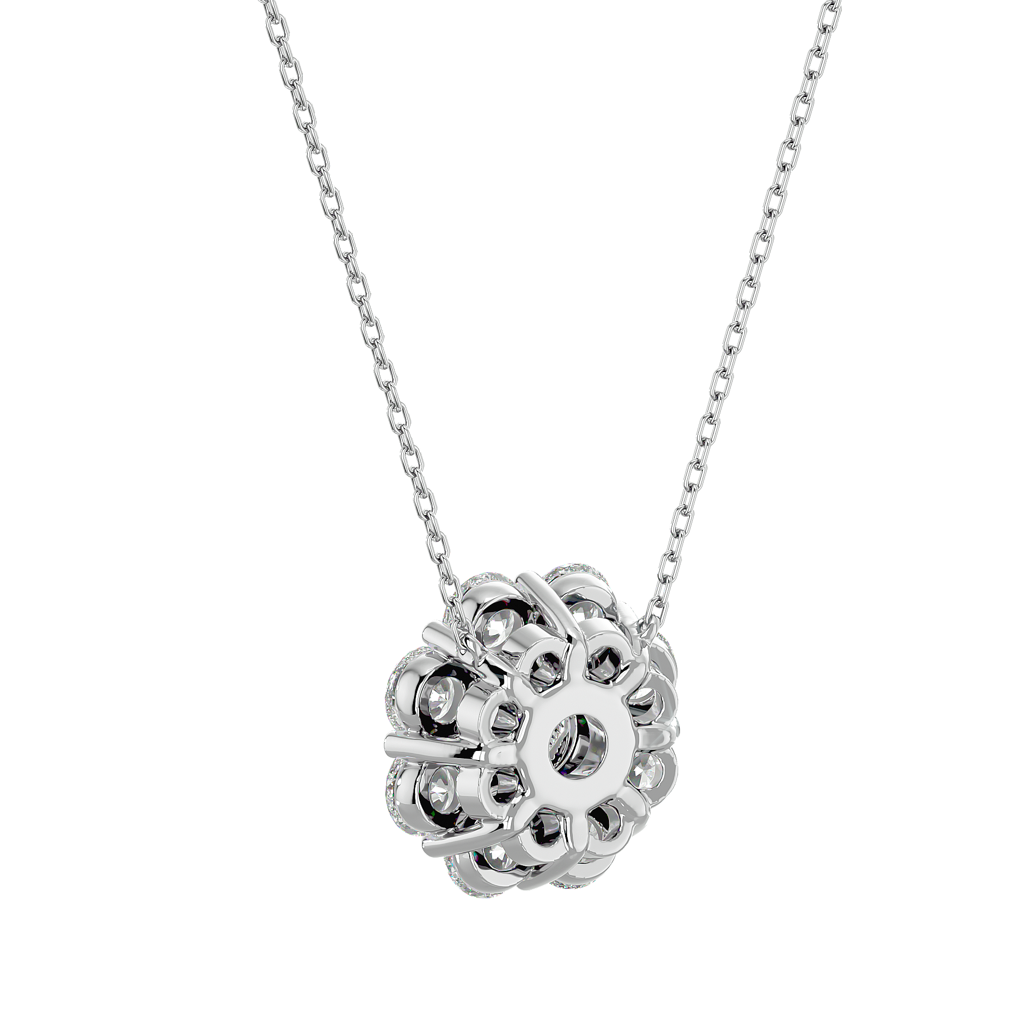 Astra Diamond Pendant