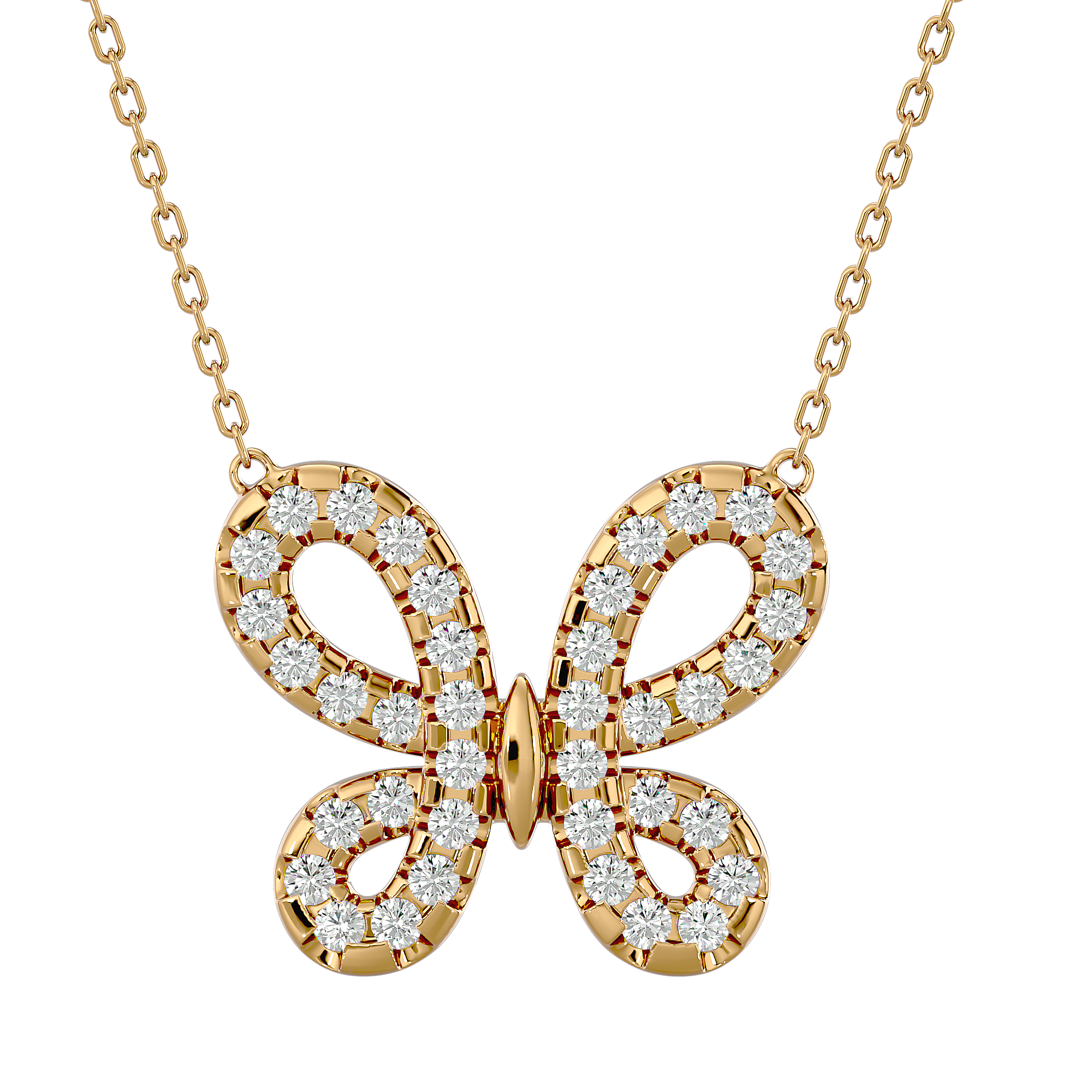 Adya Diamond Pendant