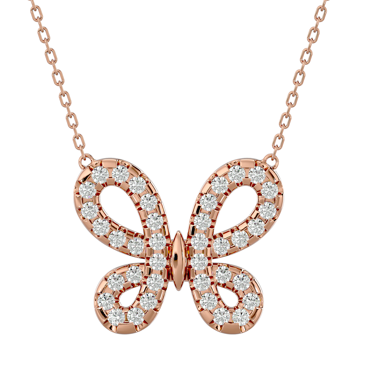 Adya Diamond Pendant