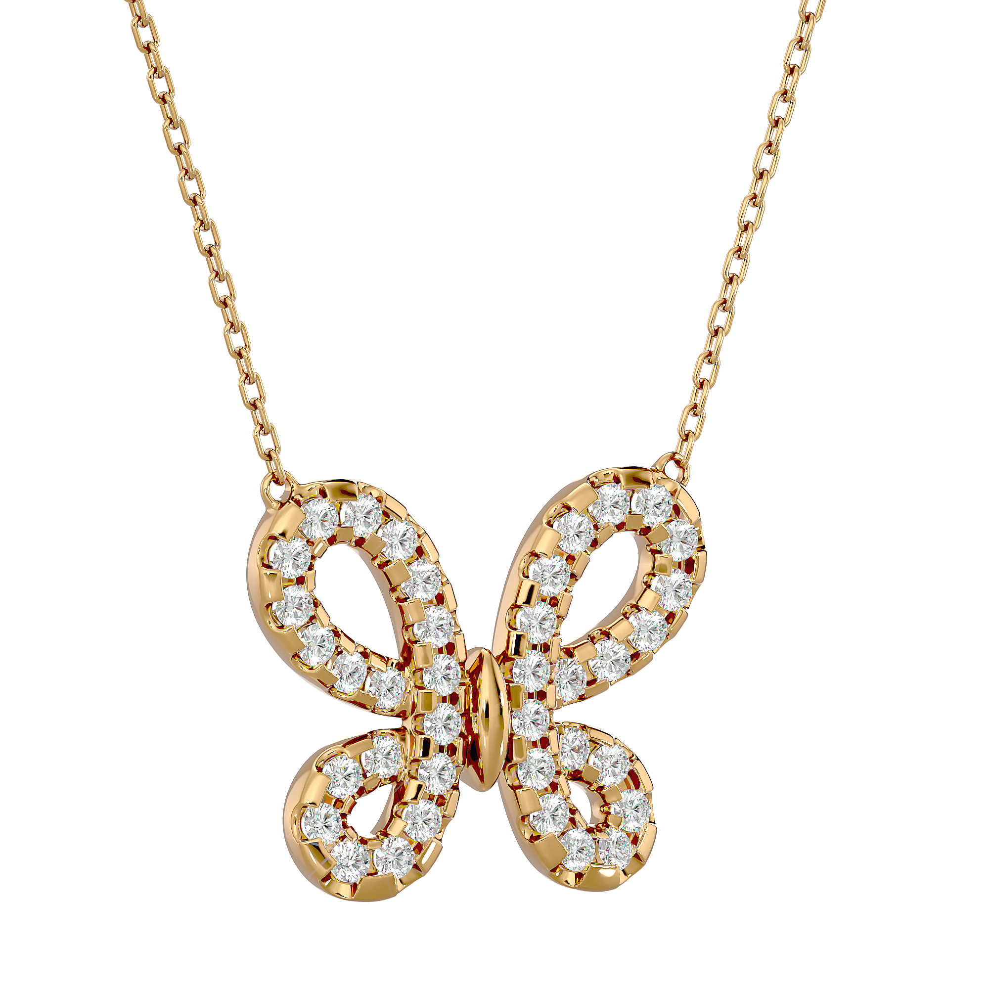 Adya Diamond Pendant