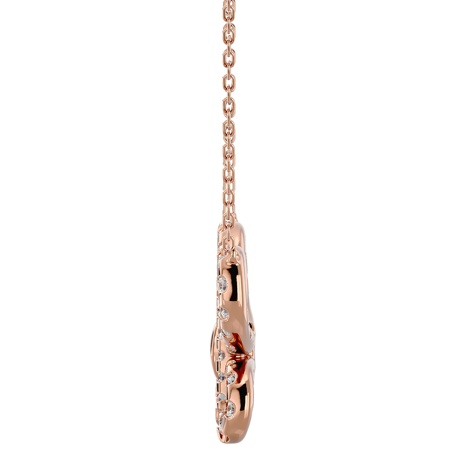 Adya Diamond Pendant