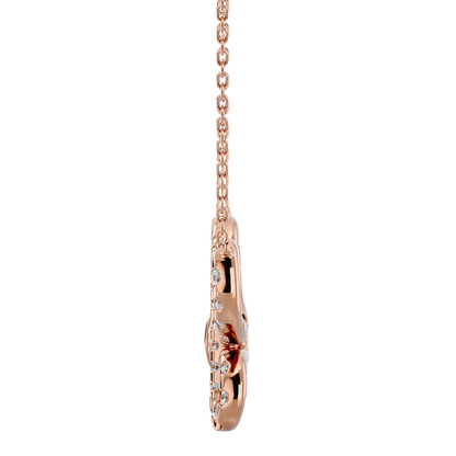 Adya Diamond Pendant